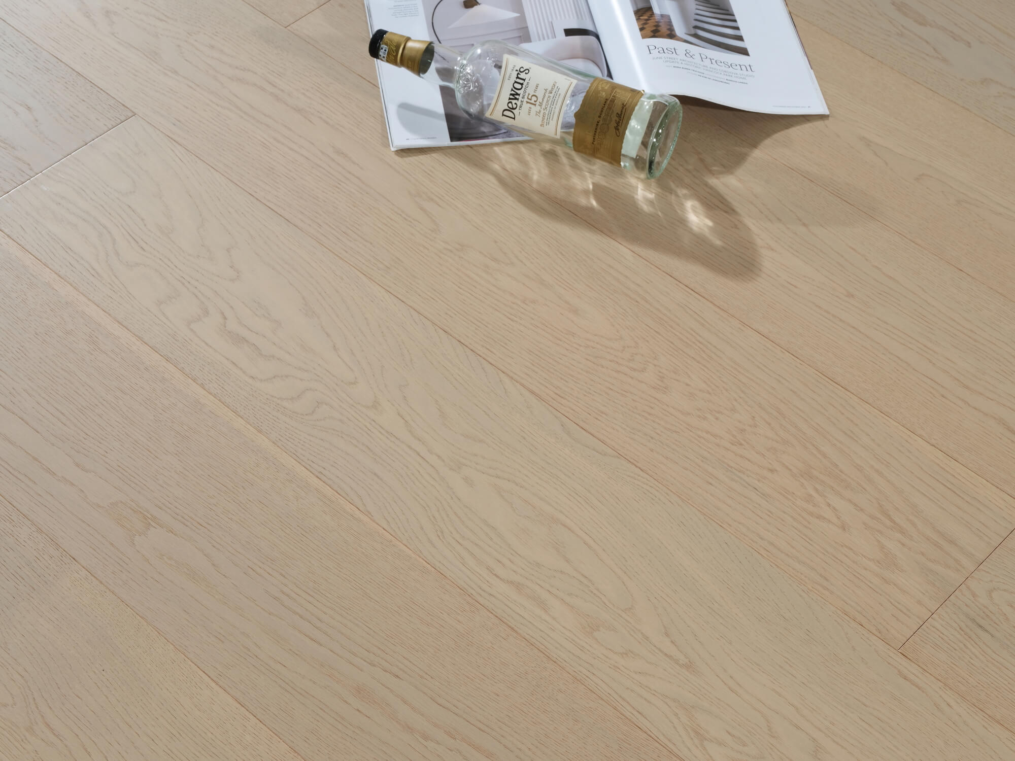 Engineered Timber Flooring - AB Grade 14mm Royal Light Oak PL03